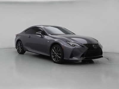 2019 Lexus RC 350 F-Sport