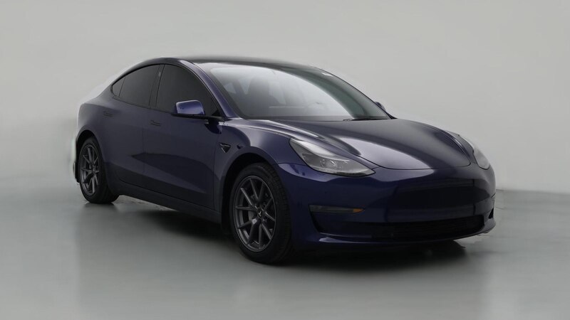 exterior of car initial view