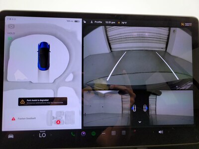 Back-Up Camera
