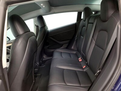 Driver Rear Compartment