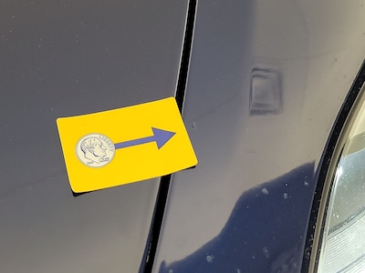 Bumper Front Cosmetic Imperfection
