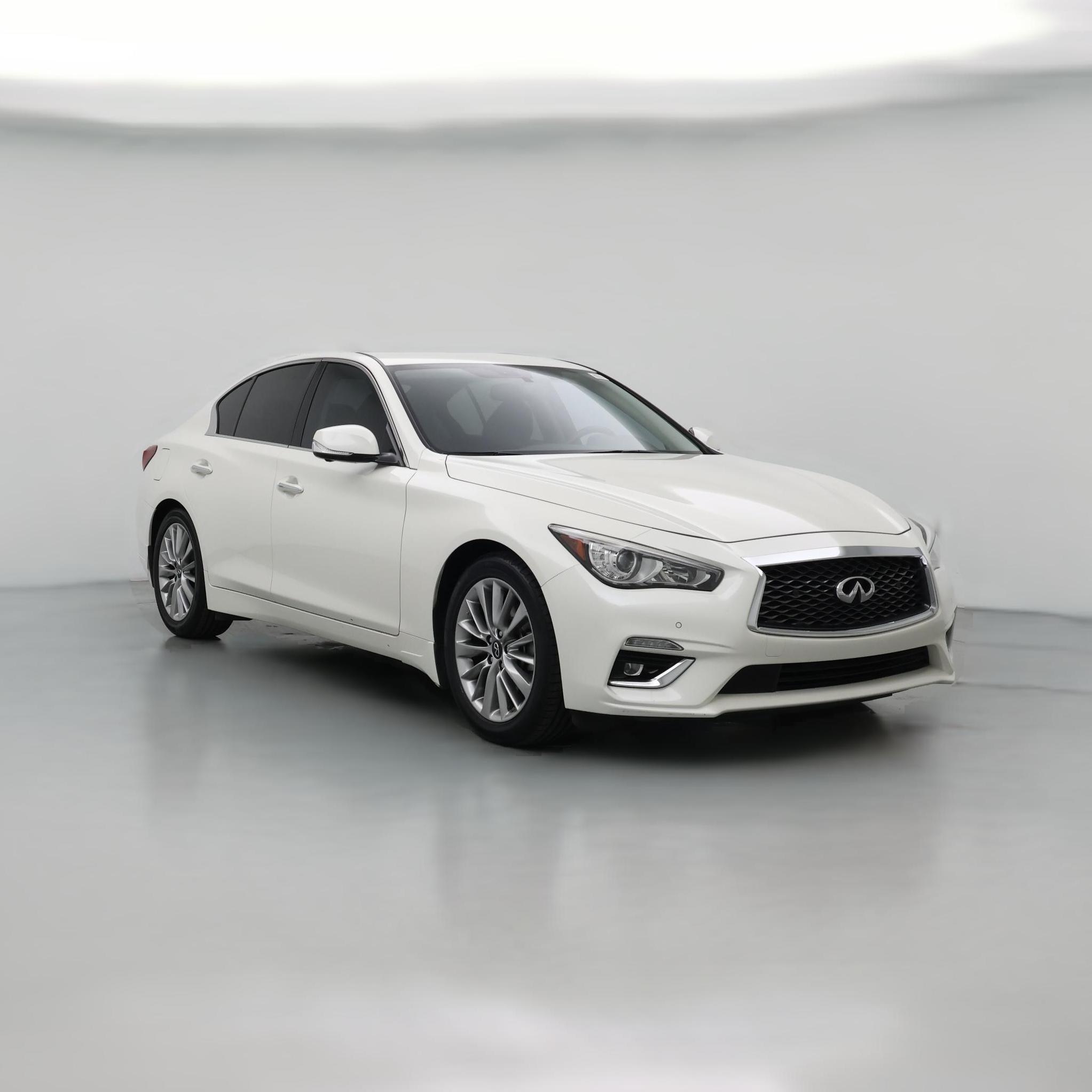 Thumbnail: 2021 INFINITI Q50 - 1