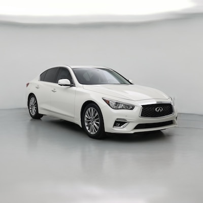 2021 Infiniti Q50 Luxe