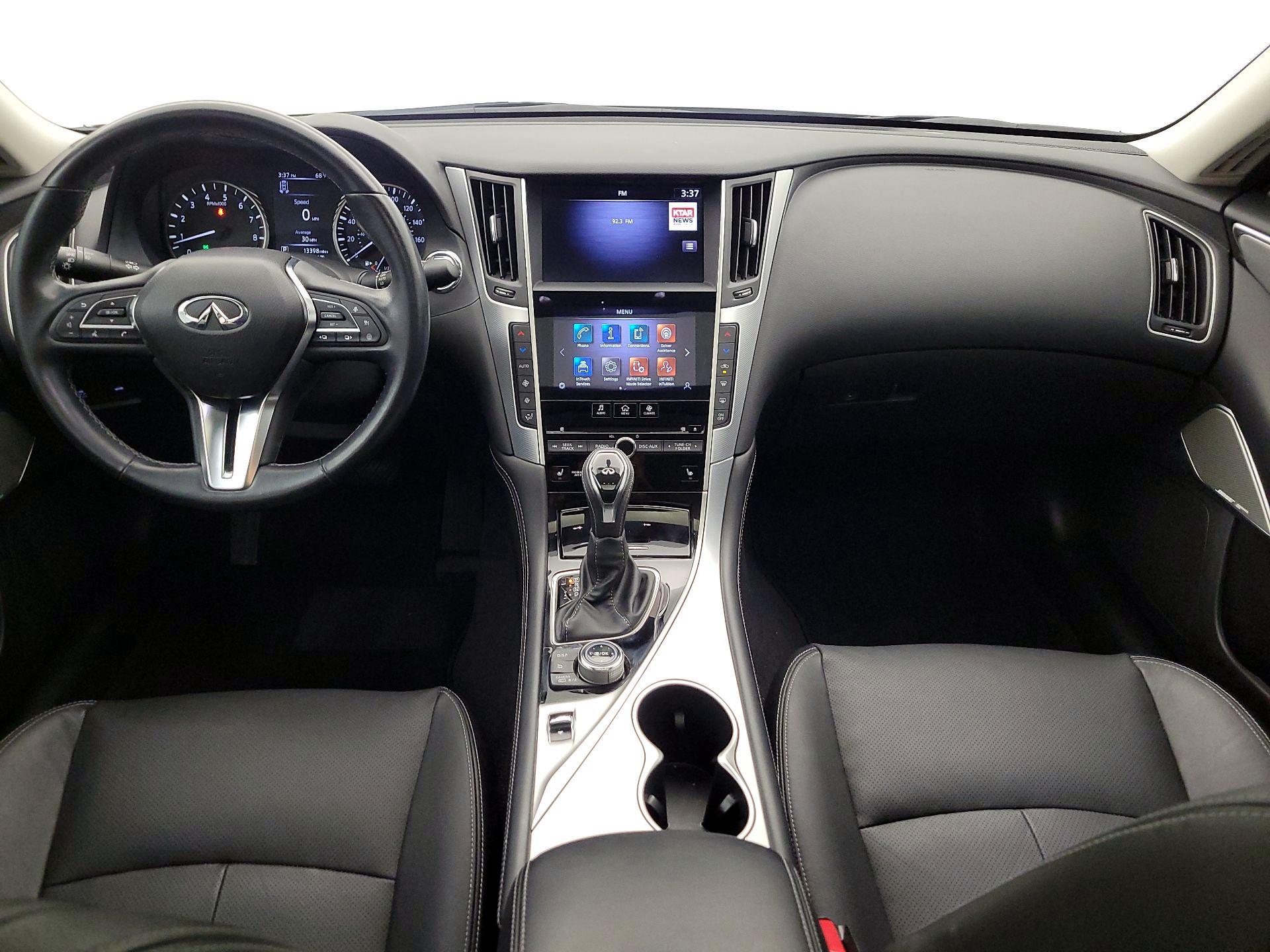Thumbnail: 2021 INFINITI Q50 - 9