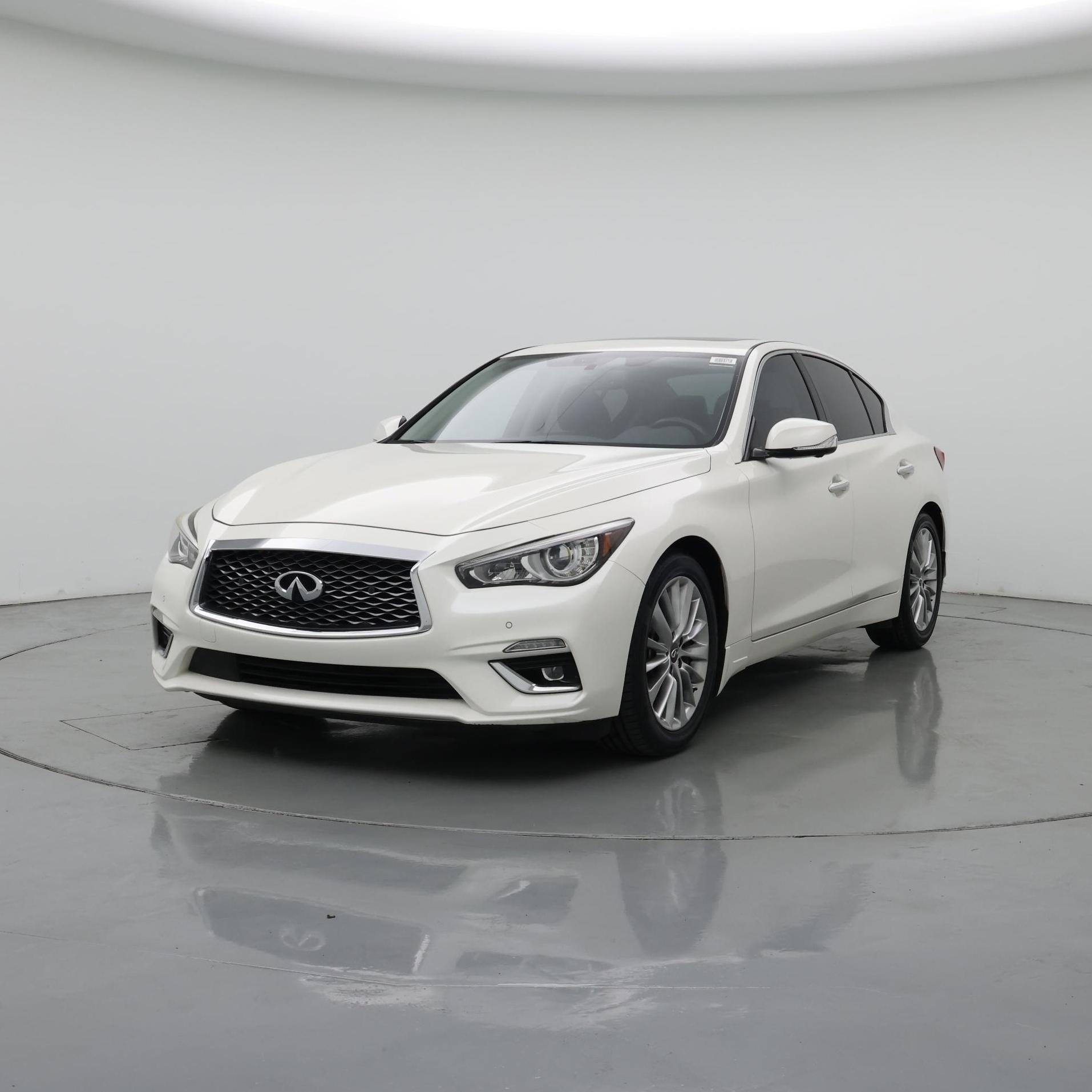 Thumbnail: 2021 INFINITI Q50 - 4