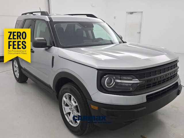 Silver 2021 Ford Bronco Sport AWD SUV / Crossover All-Wheel Drive Automatic