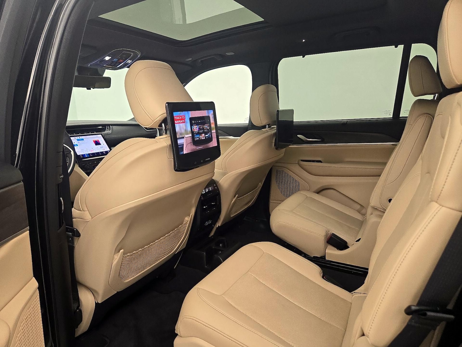 Rear Air Conditioning