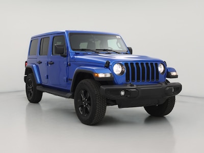 2021 Jeep Wrangler Unlimited Sahara Altitude