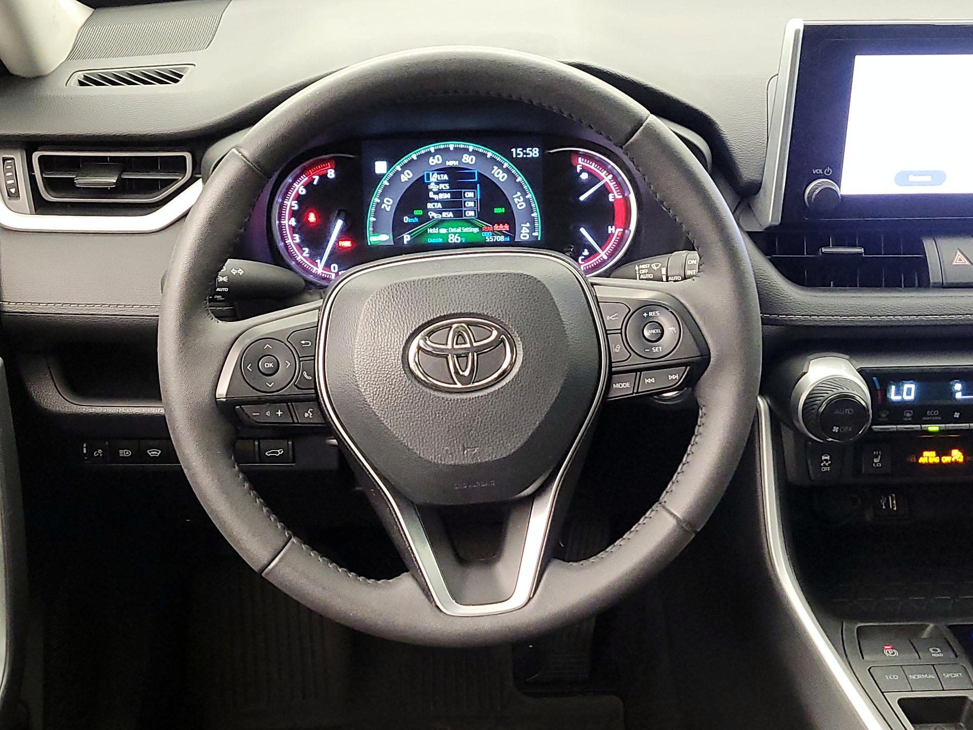 Thumbnail: 2023 Toyota RAV4 - 10