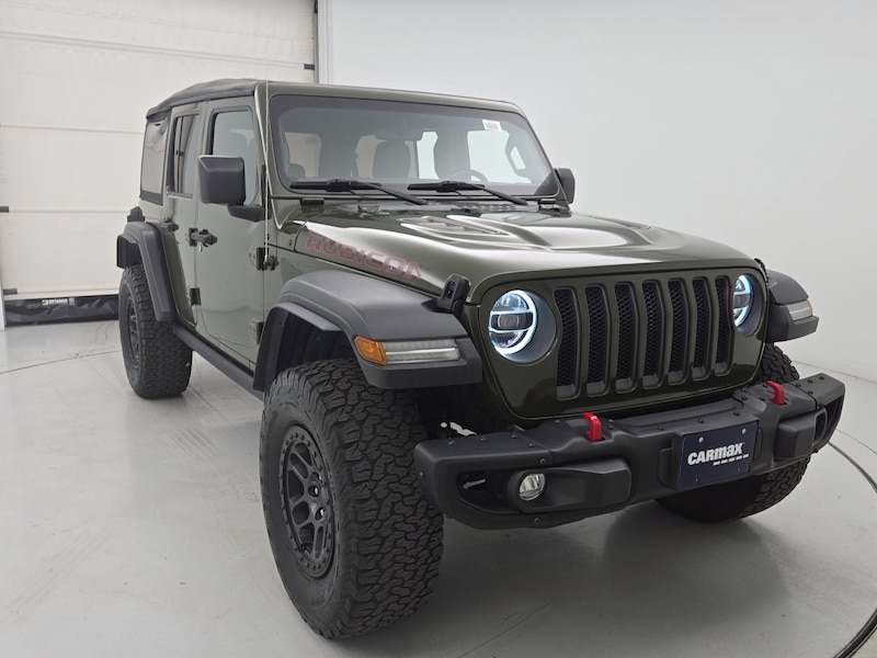 2021 Jeep Wrangler Unlimited Rubicon