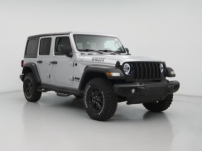 2022 Jeep Wrangler Unlimited Willys