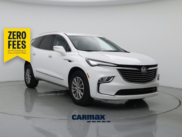 White 2024 Buick Enclave Premium AWD SUV / Crossover Four-Wheel Drive Automatic