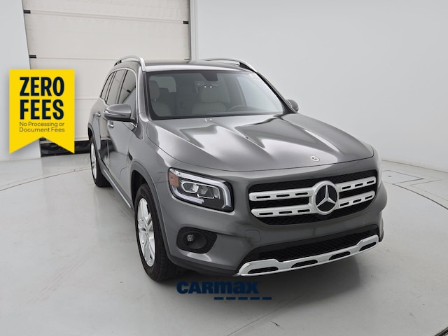 Gray 2022 Mercedes-Benz GLB 250 FWD SUV / Crossover Front-Wheel Drive Automatic