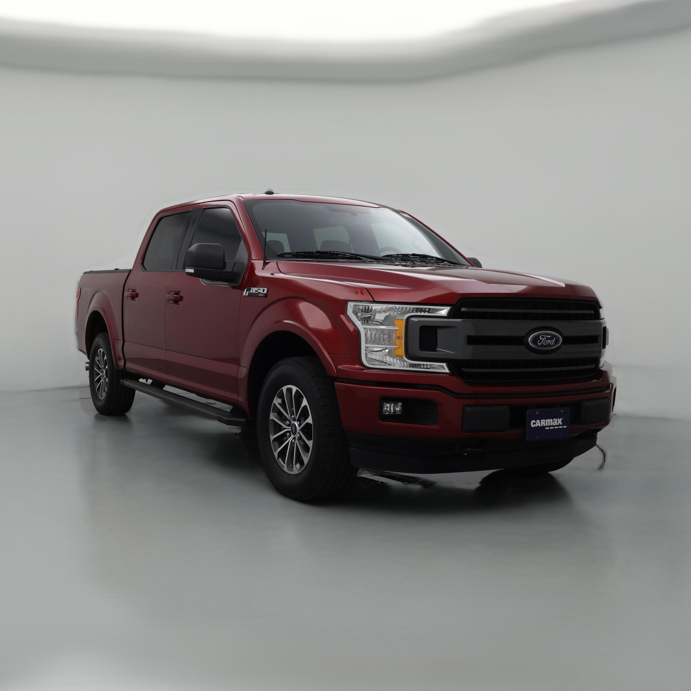Thumbnail: 2018 Ford F-150 - 1