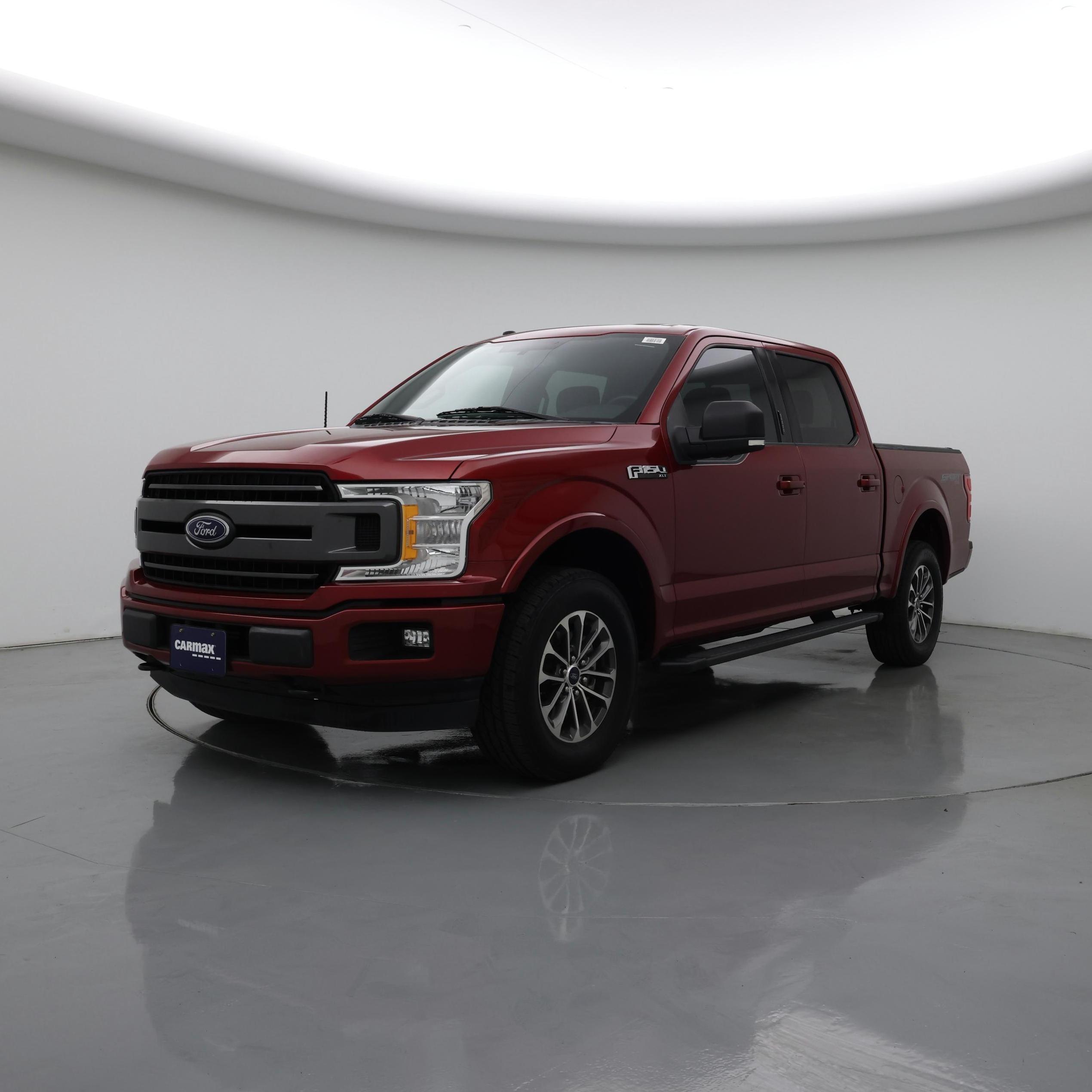 Thumbnail: 2018 Ford F-150 - 4