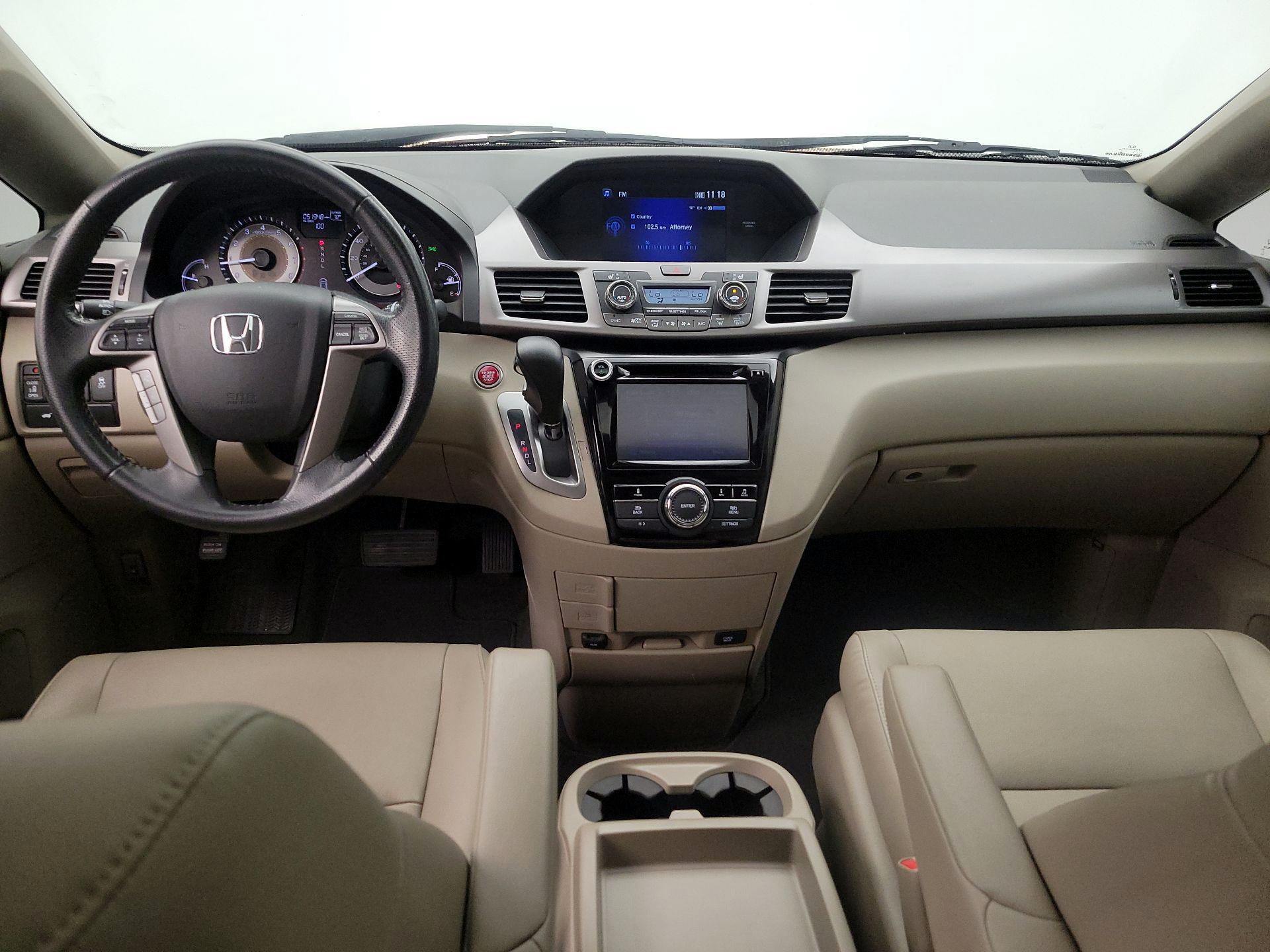 Thumbnail: 2016 Honda Odyssey - 9