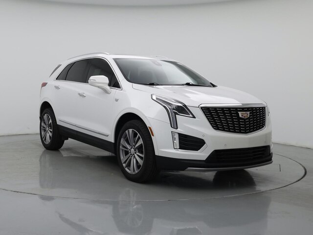 White 2025 Cadillac XT5 Premium Luxury FWD SUV / Crossover Front-Wheel Drive Automatic