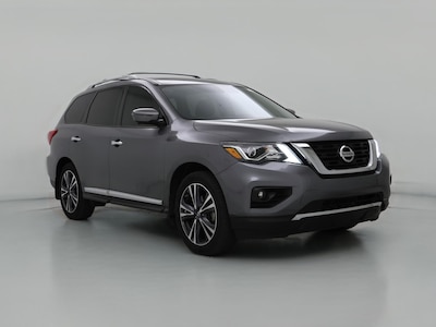 2019 Nissan Pathfinder Platinum