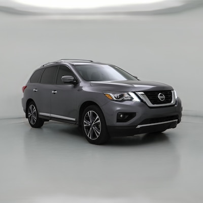 2019 Nissan Pathfinder Platinum