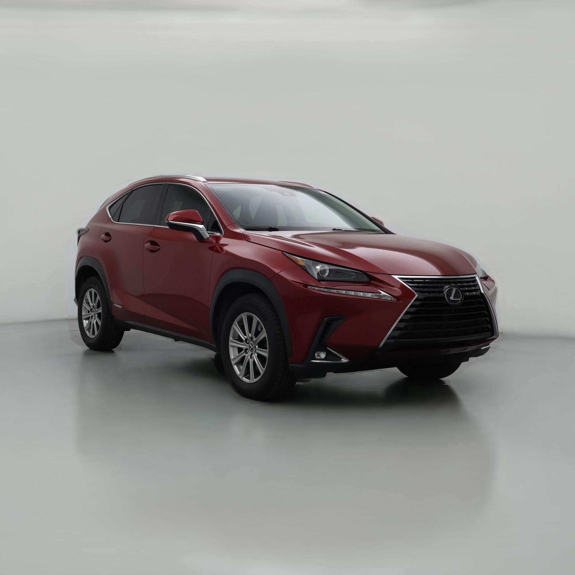 Thumbnail: 2021 Lexus NX - 1