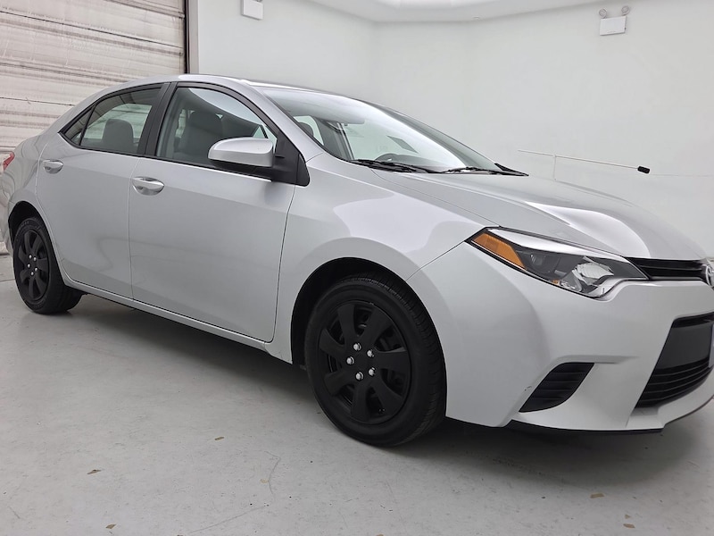 2014 Toyota Corolla LE -
                  Frederick, MD
