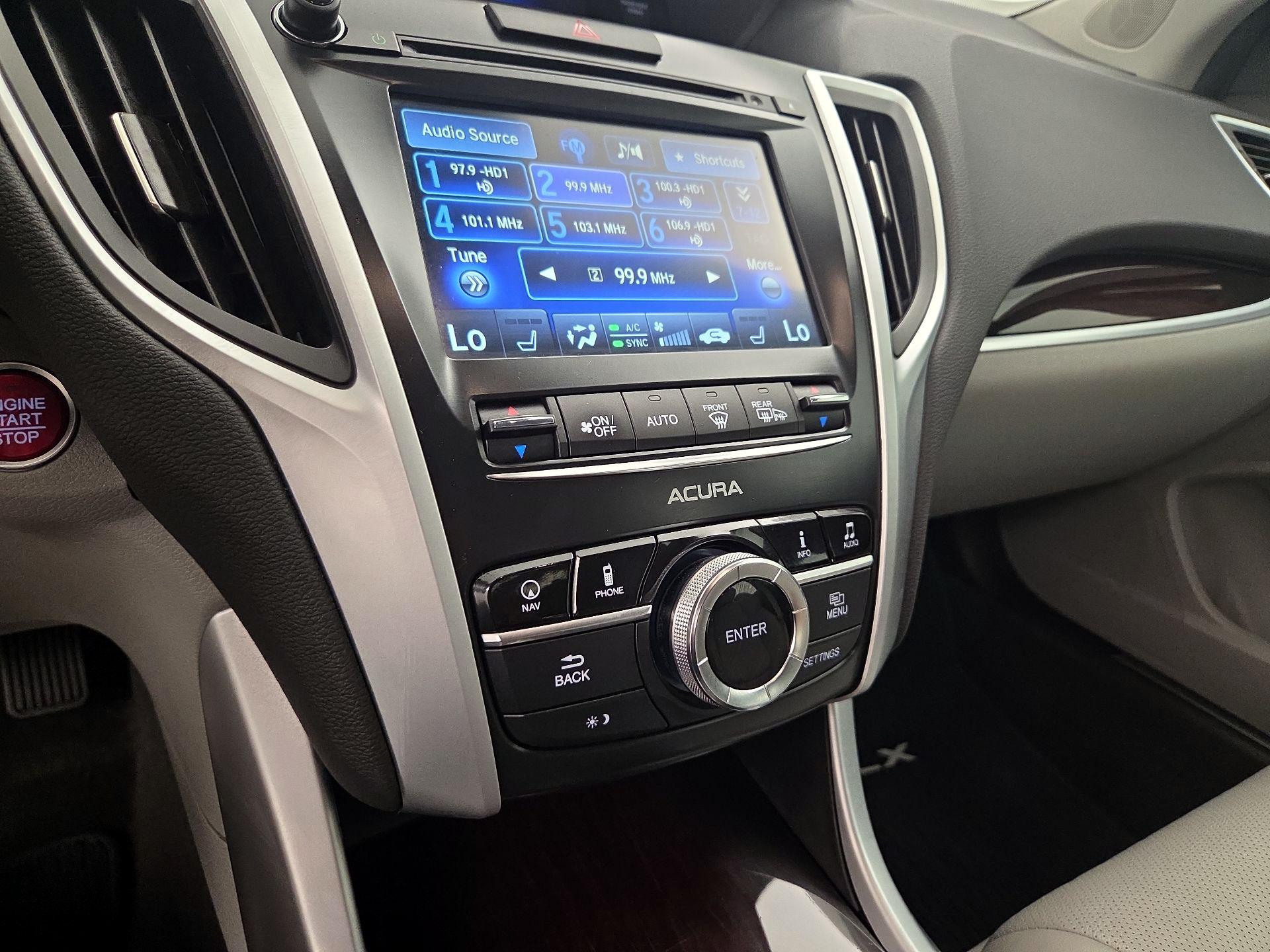 Thumbnail: 2015 Acura TLX - 17