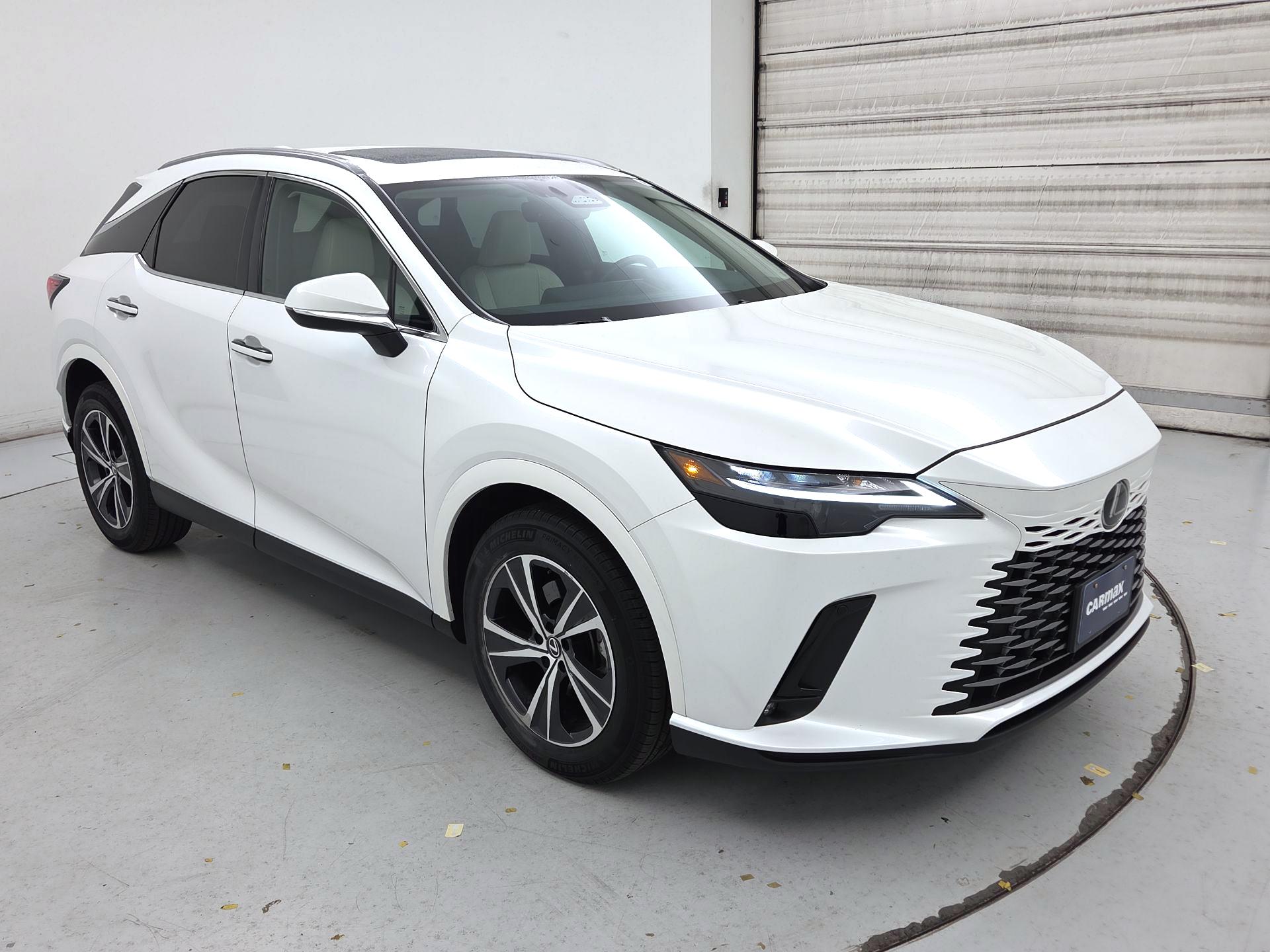 White 2024 Lexus RX SUV / Crossover All-Wheel Drive Automatic
