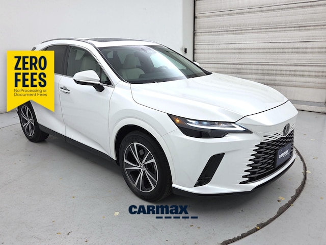 White 2024 Lexus RX SUV / Crossover All-Wheel Drive Automatic