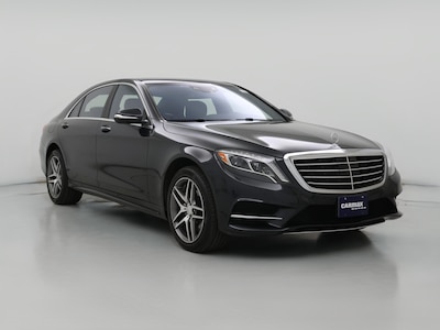2016 Mercedes-Benz S550