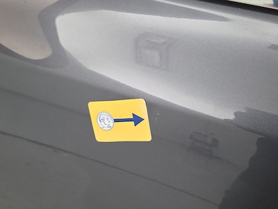 Front Door Driver Side Cosmetic Imperfection