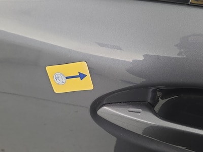 Rear Door Driver Side Cosmetic Imperfection