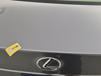 Trunk or Hatch Rear Cosmetic Imperfection