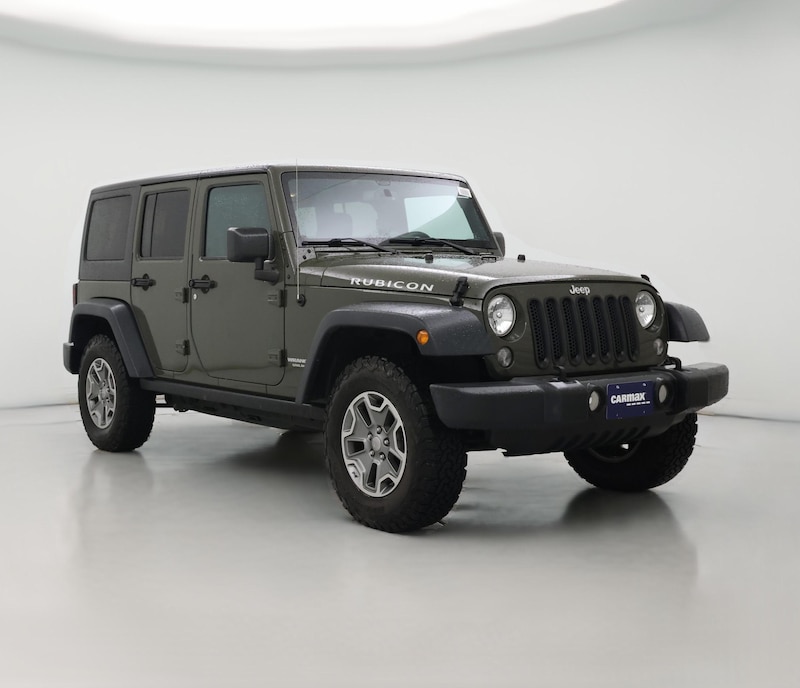 2015 Jeep Wrangler Unlimited Rubicon