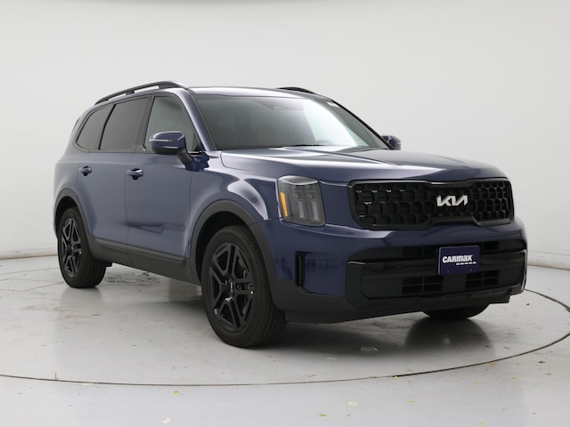 Blue 2024 Kia Telluride EX X-Line AWD SUV / Crossover All-Wheel Drive Automatic