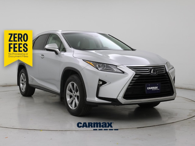 Silver 2019 Lexus RX Hybrid 450h AWD SUV / Crossover All-Wheel Drive Automatic