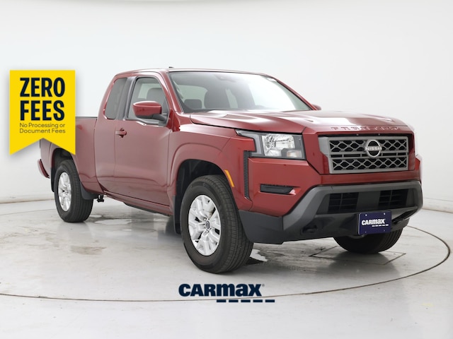 Red 2023 Nissan Frontier SV King Cab 4WD Pickup Truck Four-Wheel Drive Automatic