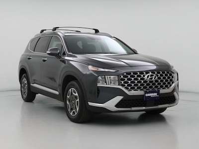 2023 Hyundai Santa Fe Hybrid Blue