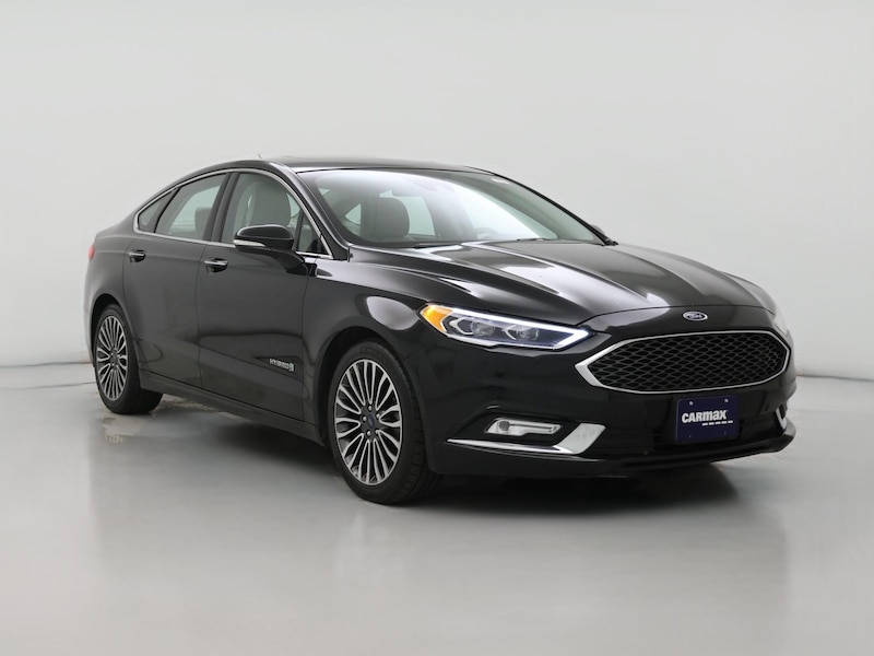 2017 Ford Fusion Platinum
