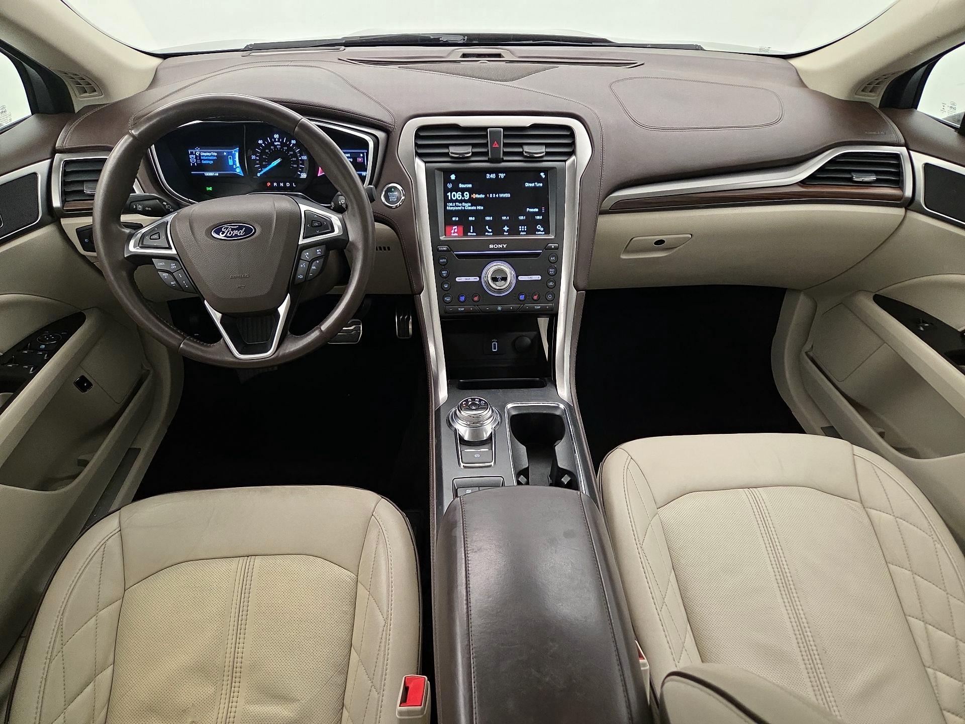 Thumbnail: 2017 Ford Fusion - 9