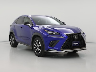 2019 Lexus NX 300 F-Sport