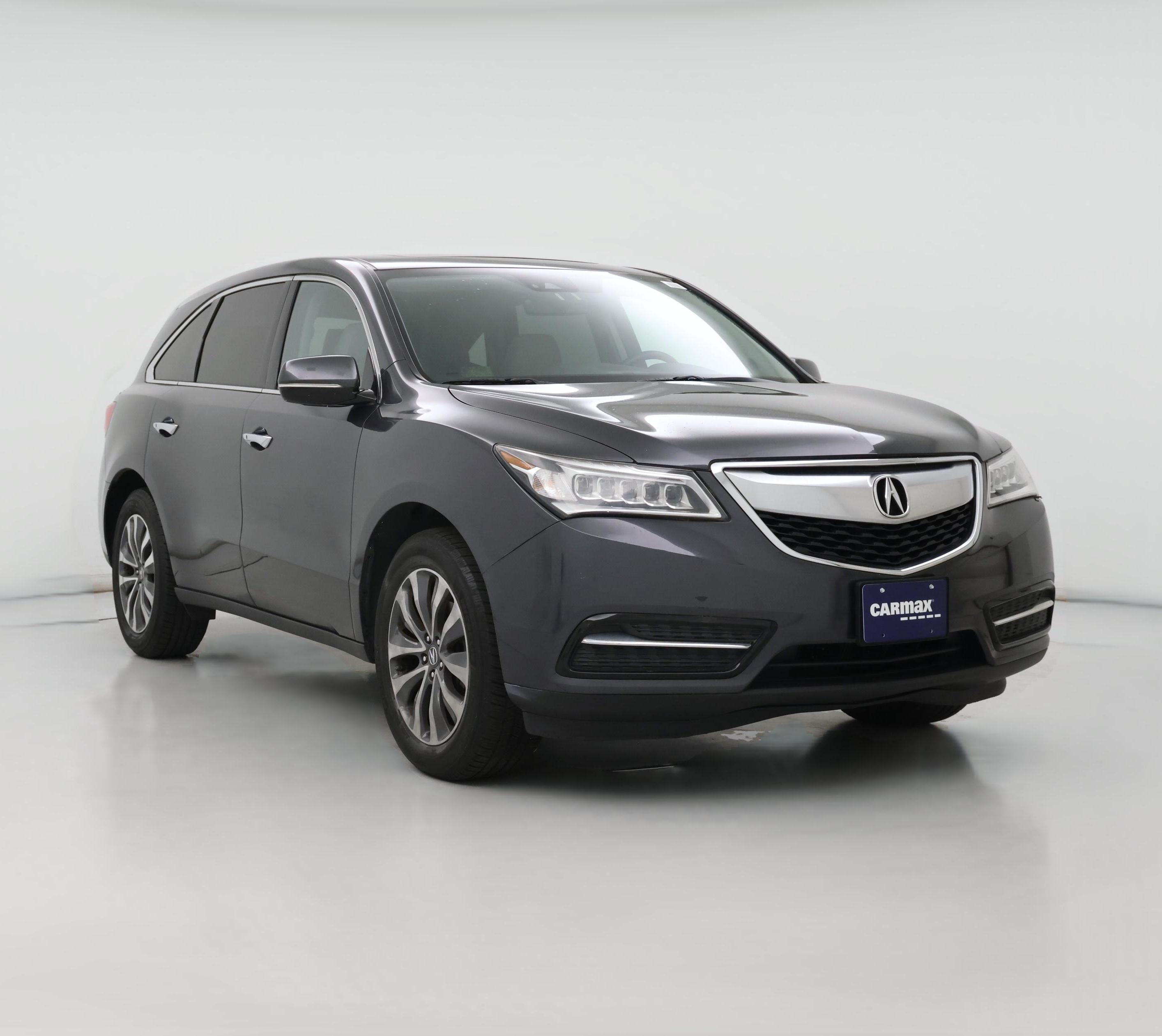 Thumbnail: 2016 Acura MDX - 1