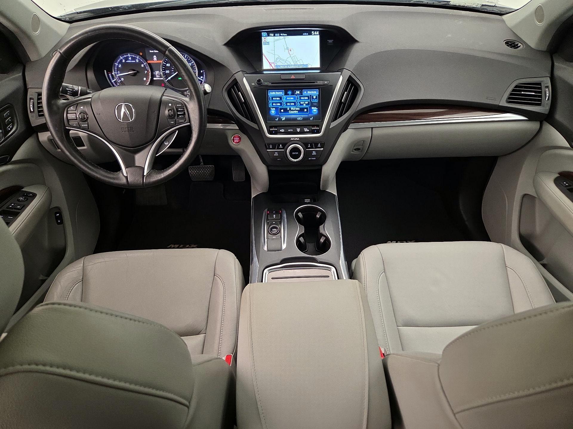 Thumbnail: 2016 Acura MDX - 9