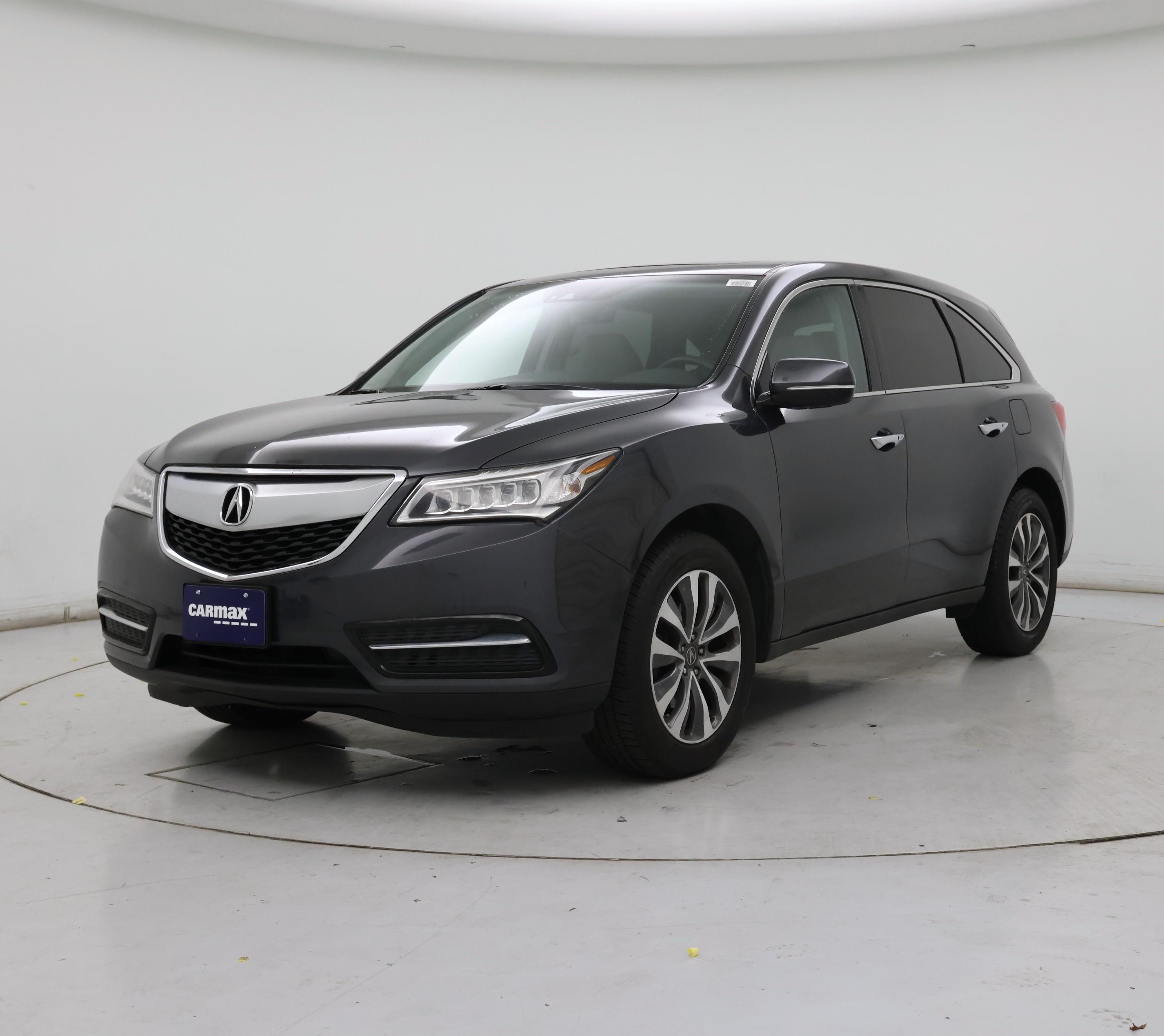 Thumbnail: 2016 Acura MDX - 4