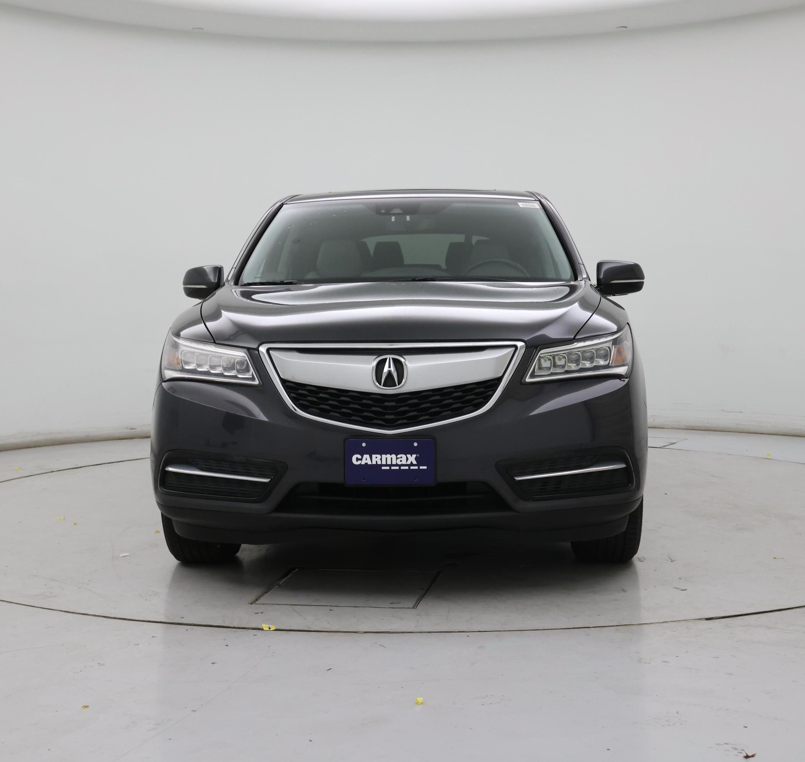 Thumbnail: 2016 Acura MDX - 5