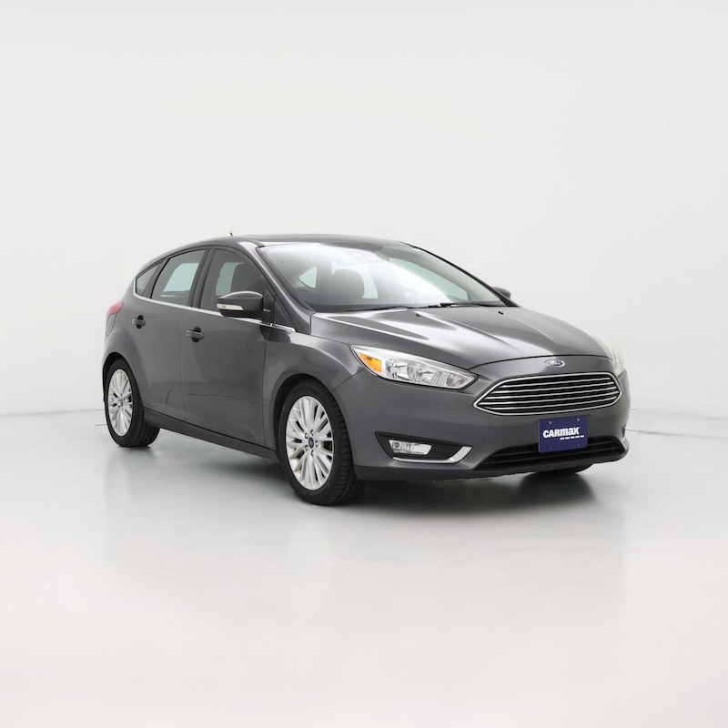 2017 Ford Focus Titanium