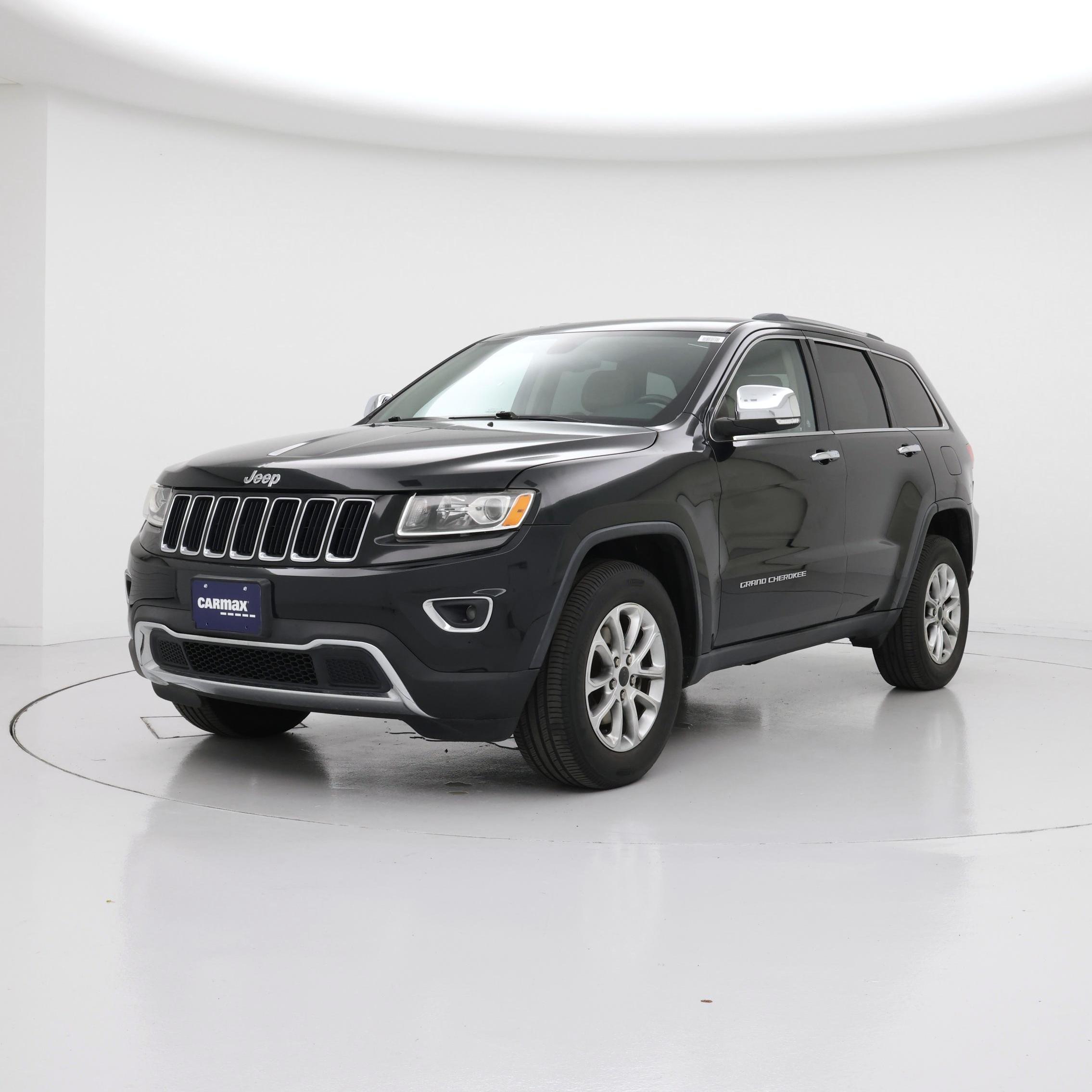 Thumbnail: 2014 Jeep Grand Cherokee - 4
