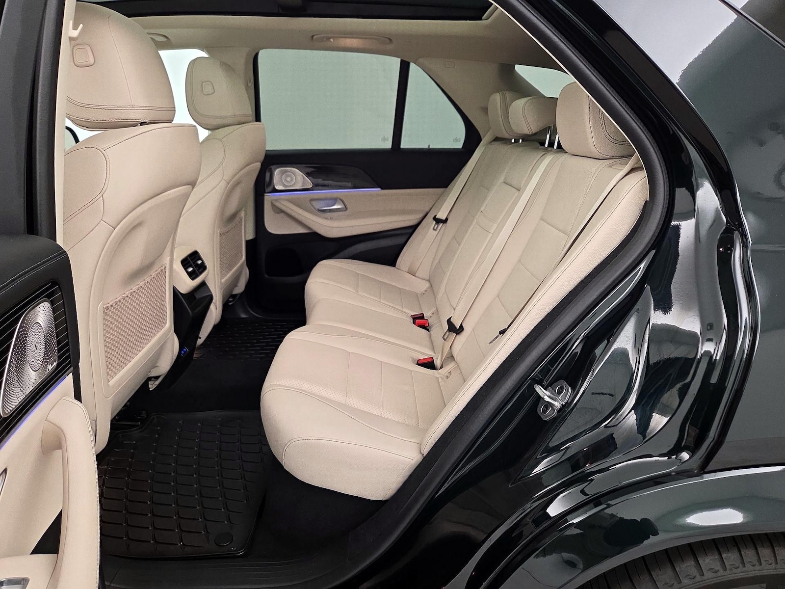 Rear Air Conditioning