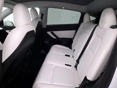 Driver Rear Compartment