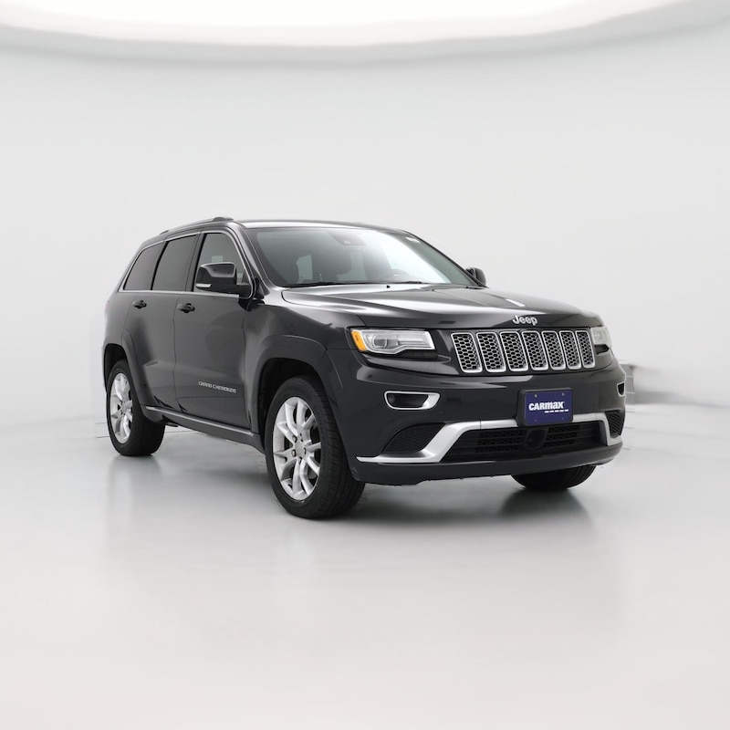 2016 Jeep Grand Cherokee Summit