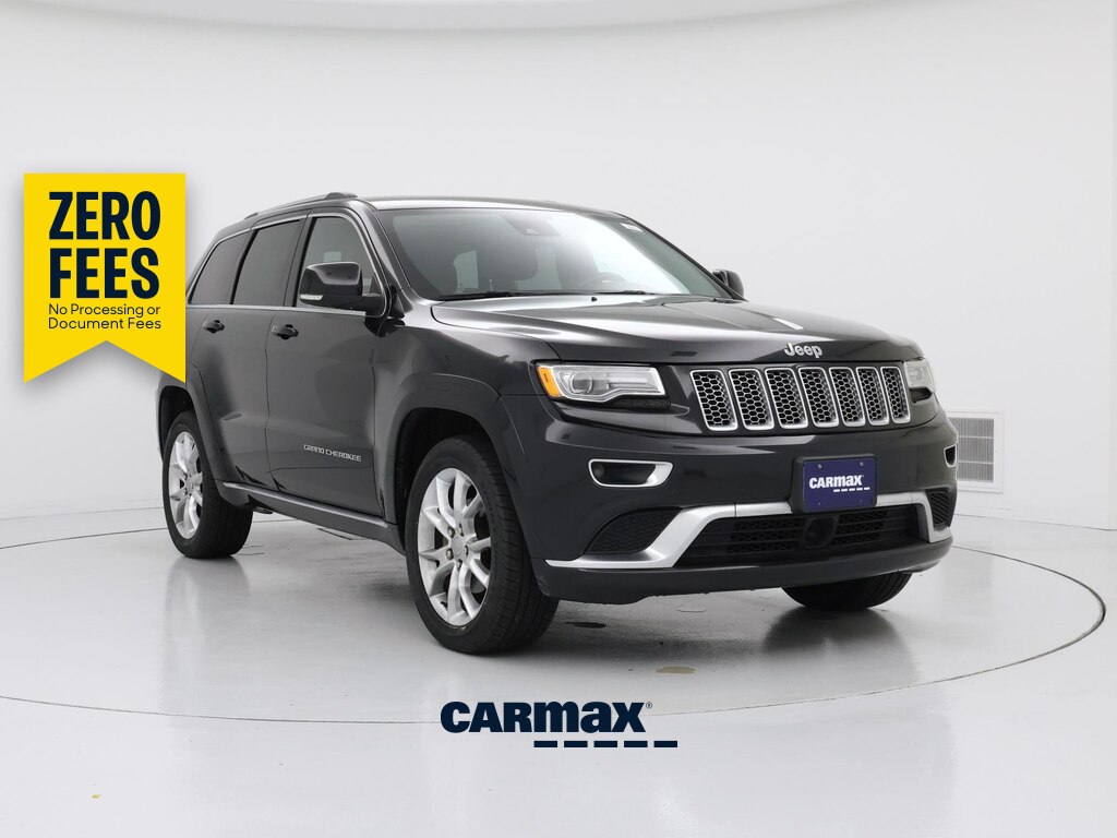 2016 Jeep Grand Cherokee Summit 4WD